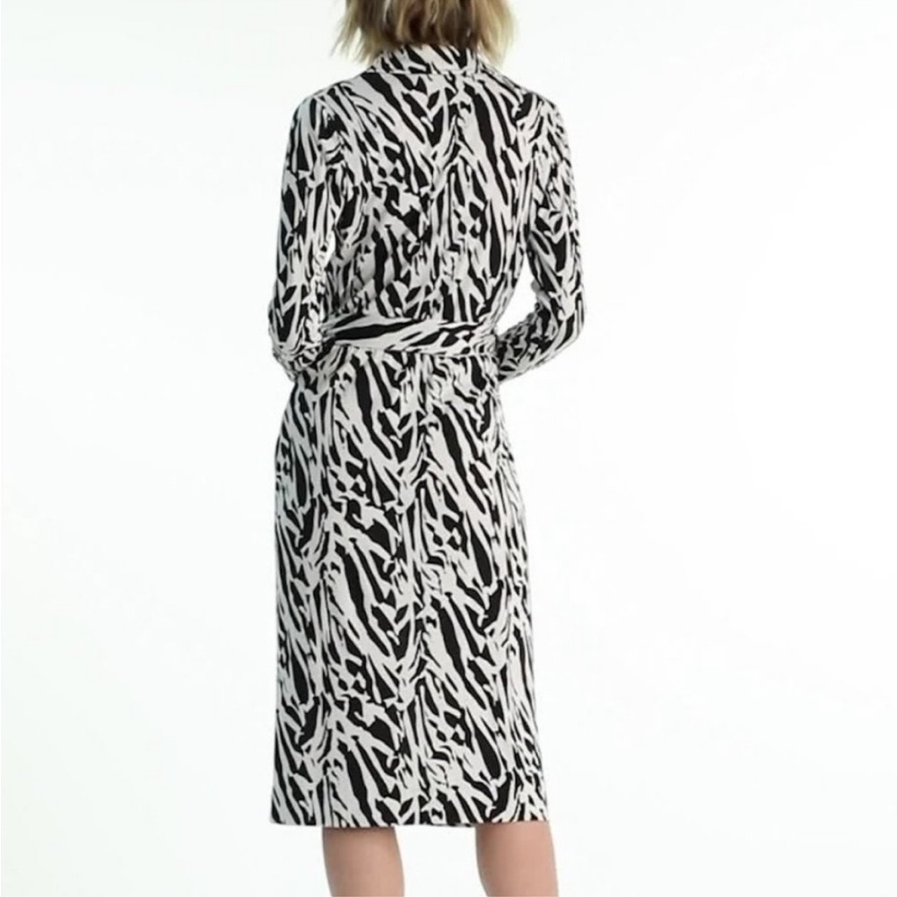 DVF Diane Von Furstenberg Julian Wrap midi Dress 20 - Picture 11 of 11